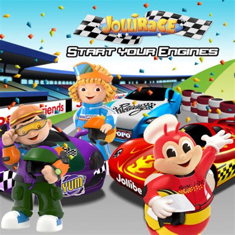 jollirace png|Jollibee .